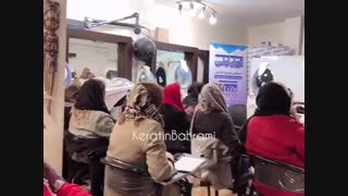 عمل کرد آنالایزر دیتکشن ورکشاپ های استاد رزا بهرامی