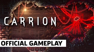 25 دقیقه از گیم پلی بازی Carrion - وی جی مگ