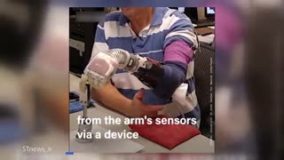 دانشمندان دست مصنوعی اختراع کردند!