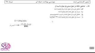 50 - ارگونومی - بهداشت حرفه ای- سایت