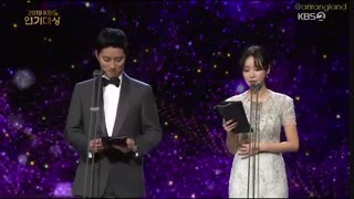 برنامه اهدای جوایز 2019 KBS DRAMA AWARDS + زیرنویس انگلیسی آنلاین { پارت اول }