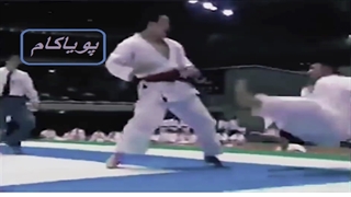 کاراته واقعی