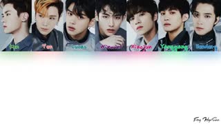 WayV (威神V) – 愛不釋手 (Let me love u) (Color Coded Chinese|Pinyin|Eng Lyrics/歌词)