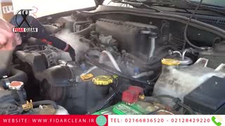 دستگاه موتورشویی با بخار - فیدار کلین