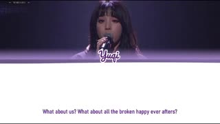 لیریک ویدیو کاور آهنگ what about us از یوکی