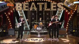 کاور موزیک All My Lovingتوسط چانیول و کیونگسو و لی و چن با زیرنویس فارسی چسبیده