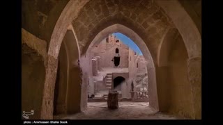 نماهنگی از  دژ سریزد‌ مهریز در استان ورجاوند یزد با دیرینگی به زمان ساسانیان