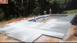 اجرای صفر تا صد استخر