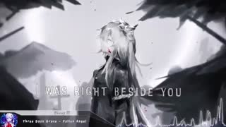 Nightcore - Fallen Angel (Three Days Grace) - (Lyrics)
