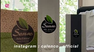 امور چاپی رستوران سنسو