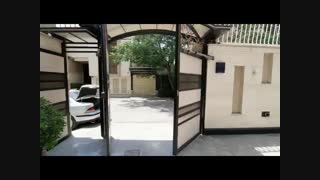 درب اتوماتیک لولایی دو لنگه بلانکو ،ساختمان آقای دانش پژوه خیابان منوچهری اندودنتیکس