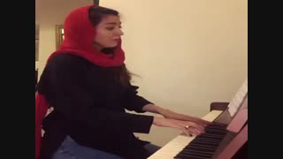 پیانو یلدا صمدی اینسایزینگ