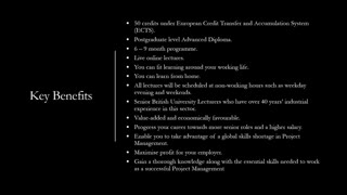 Project Manager Courses