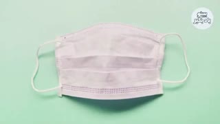 با این روش ساده در خانه ماسک درست کنید