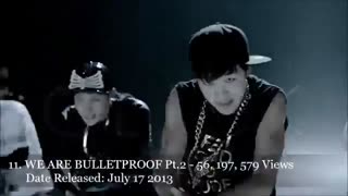 15 موزیک ویدیواز قدیمی تا جدیدبی تی اس بی نظیرن