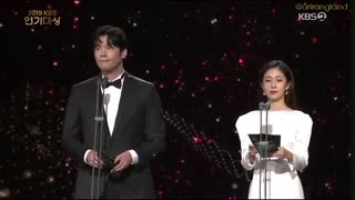 برنامه اهدای جوایز 2019 KBS DRAMA AWARDS + زیرنویس انگلیسی آنلاین { پارت دوم }