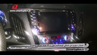 نصب دوربین 360 درجه به همراه کالیبره برای جک اس5