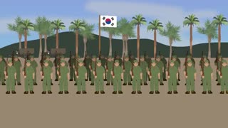 سربازان کره جنوبی در جنگ ویتنام چه می کردند؟