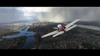 تریلر جدید بازی Microsoft Flight Simulator