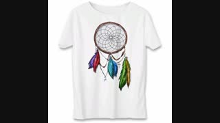 تی شرت به رسم طرح دریم کچر