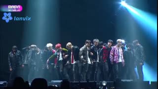 اجرای فوق العاده بی تی اس در جوایز ماما MAMA BTS STAGE - 2017