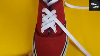 بستن بند کفش ورزشی