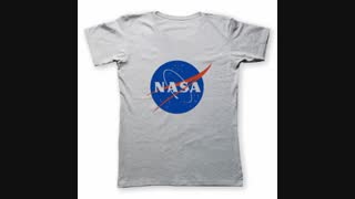 تی شرت زنانه طرح ناسا