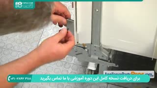 آموزش تعمیر لولای ماشین ظرفشویی به صورت حرفه ای