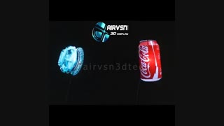 ایرویژن اولین و بزرگترین عرضه کننده نمایشگرهای تبلیغاتی لوکس سه بعدی.