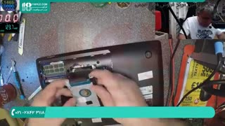 آموزش نحوه ی تعمیر لپ تاپ در خانه