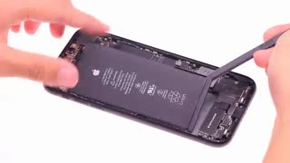 آموزش تعویض باتری آیفون iPhone XR - امداد موبایل