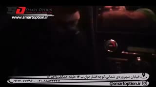 پاور سانروف و مانیتور فابریک جک جی 5