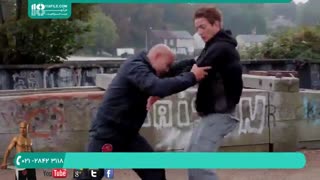 آموزش حرکات دفاع از خود در برابر متجاوز خیابانی