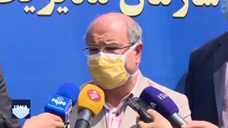 رونمایی از ناوگان جدید حمل پسماندهای بیمارستانی تهران