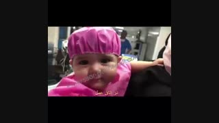 فیلم عمل پلک پایین در یک کودک | پروفسور کشکولی | بهترین جراح پلک تهران