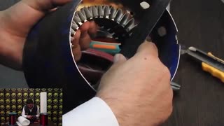 آموزش سیم پیچی | نحوه ی عایق کاری و شابلون زدن | آموزشگاه فن آموزان