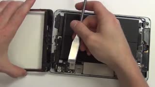 آموزش تعویض باتری iPad Mini 2 - امداد موبایل