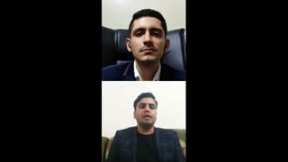 لایو اینستاگرام امید فدوی و پرسش و پاسخ با آقای امیرحسین بابایی