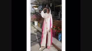 مدل لباس با شلوار واید لگ 2020