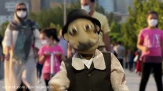 کروناویروس تمام شد!!!طنز عروسکی آددای بالهجه شیرین همدانی