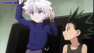 انیمه هانتر x هانتر ( شکارچی ) - anime Hunter x Hunter 2011 - hxh قسمت 12 - دوازدهم ( با زیرنویس فارسی )