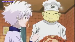 انیمه هانتر x هانتر ( شکارچی ) anime Hunter x Hunter 2011 hxh قسمت 61 - شصت و یکم ( با زیرنویس فارسی )