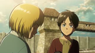 انیمه حمله به تایتان دوبله به فارسی با کیفیت 1080p Attack on Titan(قسمت 1 فصل 1)