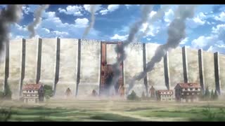 انیمه حمله به تایتان دوبله به فارسی با کیفیت 1080p Attack on Titan(قسمت 9 فصل 1)