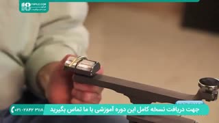 آموزش ساخت دستبند طلایی به صورت حرفه ای