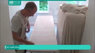 آموزش 0 تا 100 نصب کاغذ دیواری به روشی ساده