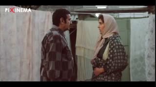 فیلم سینمایی مطرب ، بازگشت ابراهیم (پرویز پرستویی) از زندان و رفتن به اتاق