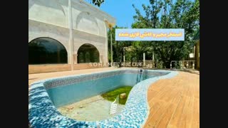 1000 متر باغ ویلای دوبلکس در قشلاق ملارد