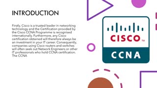 CCNA Course