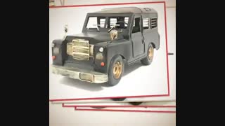 تهران ماکت - ماکت فلزی دکوری دست ساز